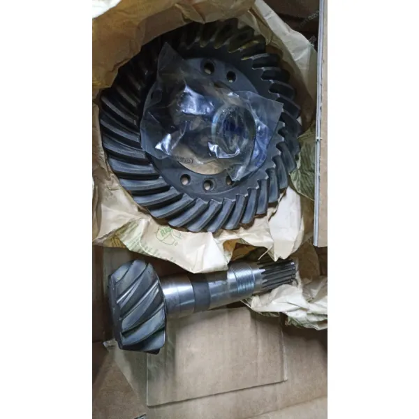 piñon y corona diferencial delantero massey ferguson